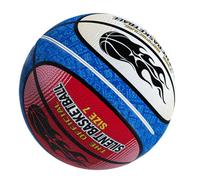 Juguete de baloncesto silencioso, pelota que rebota en interiores, comodidad del juego de entrenamiento sin aire, característica de deportiva de goma, accesorios de fitness, diseño moderno, sum