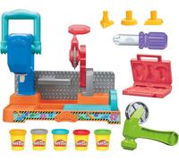 JUGUETE DE BANCO DE HERRAMIENTAS STAMP N SAW - PLAY DOH