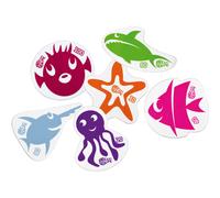 Juguete de baño Animales buzos para niños BECO (x6) TU Unisex