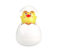 Juguete de baño de bebé Little Yellow Duck Shower Head Kidsren's Bath Play Penguin Dinosaur Floating Spray Egg Water Jet Game Bañera de Juguete para 1 a 4 años Baby Kids Gift
