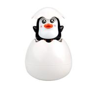 Juguete de baño de bebé Little Yellow Duck Shower Head Kidsren's Bath Play Penguin Dinosaur Floating Spray Egg Water Jet Game Bañera de Juguete para 1 a 4 años Baby Kids Gift
