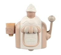 Juguete de baño de Espuma de Hielo - Aspecto Lindo, diseño de , Juego Interactivo para Padres e Hijos, Desarrollo de Habilidades motoras Finas, 23 x 20,5 x 8 cm, Gran Actividad para niños de 3