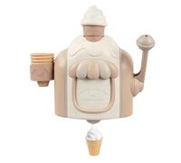 Juguete De Baño De - Fabricante De Espuma | Juguetes De Baño De Burbujas Montados En La Pared De 9,06 Pulgadas, Fábrica De Conos, Diversión Interactiva con para Niños, Niñas, Niños De 3