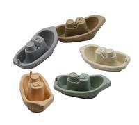 Juguete de Baño - Juego Apilable Acuático | Barcos de Baño Apilables para Despertar - Juguete Niño Niña Niño 2 a 4 Años Interior Exterior Playa Bajo la Ducha en la Cuarto