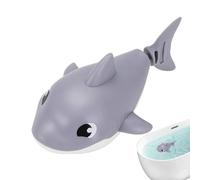 Juguete de baño para criar, juguete flotante para bebés de 4,33 pulgadas, juguete para bañera de tiburón abdominal, lindo juguete para criar y niñas de 1 a 3 años, ducha, piscina, casa, casa