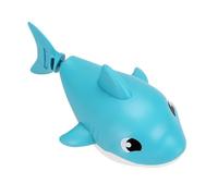Juguete de baño para criar, lindo tiburón flotante, juguete de baño para bebés, juguete de baño para bebés y niñas de 1 a 3 años, ducha, piscina, bañera, hogar, etc