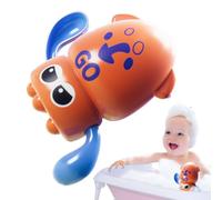 Juguete De Baño Pulpo | Juguetes Educativos Activados por Agua - Juegos Educativos Animales Marinos con Mecanismo Remontable para Desarrollo Infantil y Momentos Familiares Interiores/Exteriores