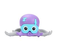 Juguete de baño sin brocas, vehículo de pulpo interactivo para el juego de agua flotante movimiento de juguete regalo para el baño del bebé al aire libre para jugar