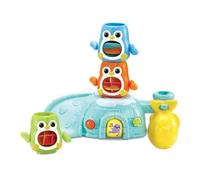 Juguete de baño VTech 1,2,3 Empilo Penguins interactivo apilable musical