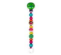 Juguete de Bebé Cadena Chupete Animales Del Bosque Bxlxh 35x20x210mm Nuevo