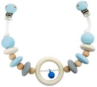 Juguete de Bebé Cadena para Carrito Anillo Azul Bxlxh 490x35x70mm Nuevo Moisés