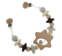 Juguete de Bebé Cadena para Carrito Estrella Bxlxh 490x35x80mm Nuevo Moisés