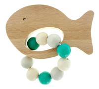 Juguete de Bebé Penguin Pescado Bxlxh 100x50x100mm Nuevo Sonajero