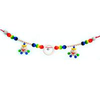 Juguete de Bebé Zwillingswagenkette Benny Bxlxh 810x35x120mm Nuevo Moisés Cadena