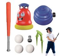 Juguete de béisbol con aspersor de agua, 2 en 1, juguete de agua para exteriores, juego con spray de agua para jardín, verano, parque y hogar