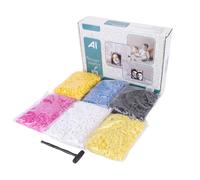 Juguete de Bloques de construcción Fijo - Creative AI Building Block Puzzle Pixel Drawing Mosaic Portrait Kit Regalo de Pared Decorativo para el hogar y los Viajes - Juguetes para niñas