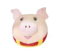 Juguete De Bola Chirriante con Música Que Habla para Perros, Juguete Electrónico con Sonido De Felpa Animal, Juguete para mascotas de peluche con bola móvil activa, Juguetes interactivos electrónicos