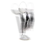 Juguete de bola de comida para gatos, bola dispensadora de comida para gatos, juguete de bola de comida para gatos con pluma y bola interactiva ligera para gatos, juguete de pluma mágica para gatos