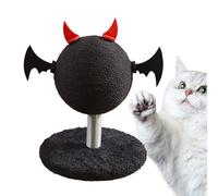 Juguete de Bola de Garras para Gatos - Juguetes de enriquecimiento y Ejercicio con y Pelota, Juguete Interactivo para Gatitos - para Sala de Estar, Dormitorio, Cocina, balcón o área de