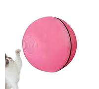 Juguete de bola de gato, con luz interactiva, 2,56 x 2,56 pulgadas automática, Boredom Relief Toy, Engaging Activity for Indoor Cats and Entertainment Solution
