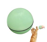 Juguete de bola de gato, con luz interactiva, 2,56 x 2,56 pulgadas automática, Boredom Relief Toy, Engaging Activity for Indoor Cats and Entertainment Solution