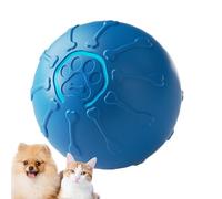 Juguete de bola de gato, interactivo para mascotas, 2.05 x 2.05 in Motion Activated Rolling, Smart Electric Sphere, LED Lights Feature for Ejercice, Mental Stimulation, Hunting Simulation, Climbing