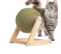 Juguete de Bola de Gato - Juguete de Pelota de Gato Bola de Gato para Gatos | Juguete Interactivo Multifuncional de Gato Juguete de Bola de Piso de Menta, Juguete de Piso