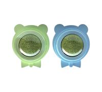 Juguete De Bola De Hierba Gatera - 3 Piezas Masticables Silvervine, Golosina Saludable Para La Dentición, Refrigerio Para Lamer Gatos, Enriquecimiento Interactivo Orgánico Natural | Juguete Masticable