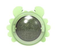 Juguete de bola de hierba gatera para gatos de interior, limpieza de dientes, juguete de hierba gatera masticable montado en la pared, golosinas de pared para gatos, juguetes interactivos para gatos