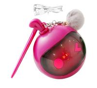 Juguete de bola de movimiento automático, interactivo rolling Cat Toy, Smart Motion-Activated Ball, Recargable Pet Playtime, Interior Fun, Motion Sensor USB, 1,97 x 2,56 pulgadas