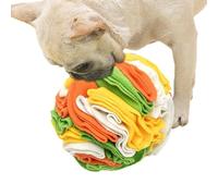 Juguete de Bola de olfatear para Mascotas - Alfombra para oler golosinas para Perros, Bola de Atractiva, Alfombra de olfateo interactiva, enriquecimiento de Actividades | para el