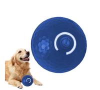 Juguete De Bola De Perro: Orbe De Movimiento De Flashing, Esfera De Rebote Inteligente, Rodillo De LED Vibratoria | Estructura Dinámica Y Resistente A La Mascada, El Juego De Entretenimiento De Ilumin