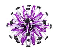 Juguete de bola de respiración extensible,Juguete mágico expandible - Bola de juguete mágica telescópica para niños | Juguete sensorial divertido, juguetes singulares, juguetes apretados para el S