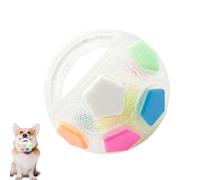 Juguete De Bola Duro Para Perros - Juguete Interactivo , Tipo Rechinar Que Hace Un Sonido Cuando Mordeduras | Una Bola Sostenible Para Mascotas Con Mordedura Fuerte, Equipo De Entrenamiento