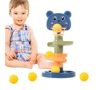 Juguete de Bola Forma de Gota de Torre, Juguete de Actividad Go Ramp Toy, Juego de Juguetes educativos para el | Multipropósito al Aire Libre Interior Utility portátil