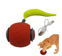 Juguete de bola genérico para gatos, rodante inteligente | Juguetes interactivos para gatos - Actividad de juego de caza y enriquecimiento para el interior para luchar contra