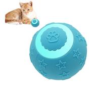 Juguete de Bola Interactiva para Gatos Juguete Interactivo Recargable de 2 | Bola Rodante Automática para Gatos, y Animales Pequeños en Entrenamiento para Interiores y