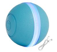 Juguete De Bola Interactiva Para Gatos, Juguete Interactivo Saltarín, Pelotas Para Perros Con Evasión De Obstáculos Recargables Y Luz LED, para Juego en Interiores Ejercicio Entretenimiento Caza