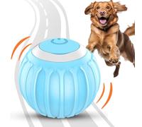 Juguete de bola móvil para perros | Juguetes interactivos giratorios que rebotan - Bola giratoria que rebota automáticamente, bola rodante activa, juguetes para mascotas para perros