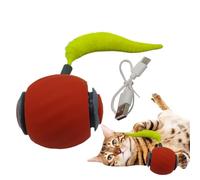 Juguete de bola para gatos - Bola de cola con 2 Vit our Gatos - Para citas, fiestas, bodas, viajes, viajes y eventos