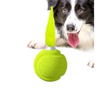 Juguete de bola para gatos - Bola de goma rodante y chispa para gatito | Juguetes interactivos para gatos rebotando móviles, para juegos de interior y exterior, estimulación de caza antiestrés