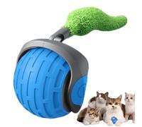 Juguete de bola para gatos, juguete automático para gatos, bola para perros que se mueve por sí sola, juguete activado por movimiento, bola de rebote para gatos, perros, hámster