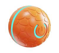 Juguete de bola rodante para perro, luz LED que rebota automáticamente, bola de juguete inteligente para gatito, para alivio de la dentición, entrenadores de padres de mascotas, para interiores y