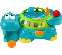 Juguete de bolas musical con forma de dinosaurio de Fisher-Price