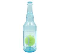 Juguete de botella de agua para perros, juguete para perros interactivo | Puppy Creative Chew Toy Interactive Squeaky Bottle - Accesorios de mascota de cachorro divertidos Botella resistente a la mord