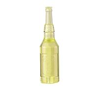 Juguete de botella de masticación de perros - Bola de tenis interior Inside Toy, Interactive flotante de juicio de la dentición, accesorio resistente a la mordedura de goma, una herramienta de entrena
