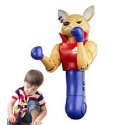 Juguete de boxeo para niños, juguete de boxeo eléctrico interactivo con animales, juego de caja interactivo con sonido, batalla en interiores, deportes para practicar kickboxing, karate