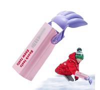 Juguete de brazo de excavadora - Tamaño grande, modelo 2024, garra de excavación manual, juguete de arena y brazo de tumba de nieve | Juguetes para niños para desarrollar la fuerza de agarre para