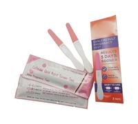 Juguete De Broma De Prueba De Embarazo - 2 Unidades con Resultado Siempre Positivo | Diseño Realista De 13x1,5cm, No Tóxico | para Chistes, Inocentadas Y De Cumpleaños