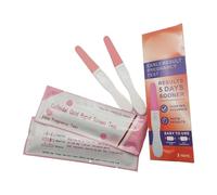 Juguete De bromaPráctico De 2 Piezas: Prueba De Embarazo Falsa, Juguetes De bromaCon Truco, Industrial Fuerte, Superficie Protectora | Tratamiento Práctico De Regalo De bromaPara Celebracione